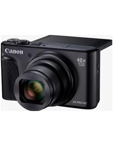 PowerShot SX740 HS Lite Edition Travel Kit Nero